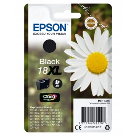 Epson Daisy Cartuccia Margherita Nero Inchiostri Claria Home 18XL (C13T18114012)