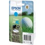EPSON CART. INK CIANO 34XL SERIE PALLINA DA GOLF (C13T34724010)