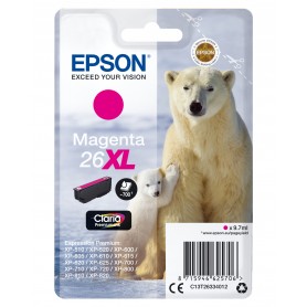 Epson Polar bear Cartuccia Magenta XL (C13T26334012)