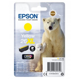 Epson Polar bear Cartuccia Giallo XL (C13T26344012)