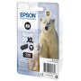 Epson Polar bear Cartuccia Nero-foto XL (C13T26314012)