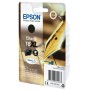Epson Pen and crossword Cartuccia Penna e cruciverba Nero Inchiostri DURABrite Ultra 16XL (C13T16314022)