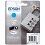 Epson Padlock Singlepack Cyan 35 DURABrite Ultra Ink (C13T35824020)