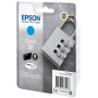 Epson Padlock Singlepack Cyan 35 DURABrite Ultra Ink (C13T35824020)