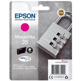 Epson Padlock Singlepack Magenta 35 DURABrite Ultra Ink (C13T35834020)
