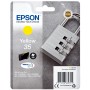 Epson Padlock Singlepack Yellow 35 DURABrite Ultra Ink (C13T35844020)