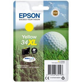 Epson Golf ball Singlepack Yellow 34XL DURABrite Ultra Ink (C13T34744020)