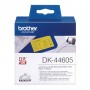 Brother DK-44605 Continuous Removable Yellow Paper Tape (62mm) Giallo (DK44605)