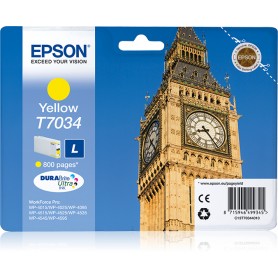 Epson Big Ben Tanica Giallo (C13T70344010)