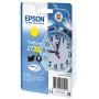 Epson Alarm clock Cartuccia Sveglia Giallo Inchiostri DURABrite Ultra 27XL (C13T27144012)