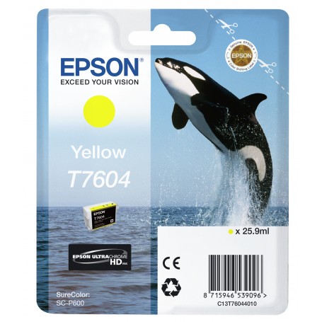 Epson Giallo T7604 (C13T76044010)
