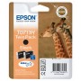 Epson Giraffe Confezione doppia Nero T0711H Inchiostri DURABrite Ultra (C13T07114H10)
