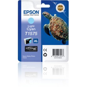 Epson Turtle Cartuccia Ciano chiaro (C13T15754010)