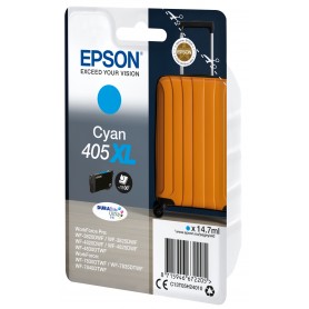Epson Singlepack Cyan 405XL DURABrite Ultra Ink (C13T05H24010)