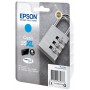 Epson Padlock Singlepack Cyan 35XL DURABrite Ultra Ink (C13T35924010)