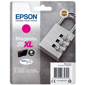 Epson Padlock Singlepack Magenta 35XL DURABrite Ultra Ink (C13T35934020)