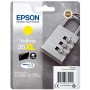 Epson Padlock Singlepack Yellow 35XL DURABrite Ultra Ink (C13T35944020)