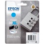 Epson Padlock Singlepack Cyan 35XL DURABrite Ultra Ink (C13T35924020)