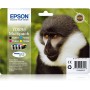 Epson Monkey Multipack 4 colori Nero,Ciano,Magenta e Giallo (C13T08954020)