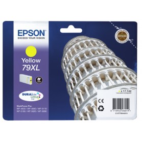 EPSON CART INK GIALLO XL PER WF-5620 SERIE TORRE DI PISA (C13T79044010)