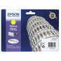 EPSON CART INK GIALLO XL PER WF-5620 SERIE TORRE DI PISA (C13T79044010)