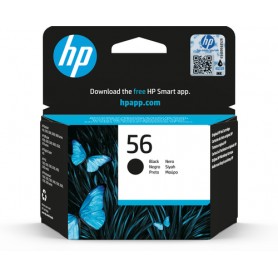 INK HP C6656A N.56 NERO 520PG AAB 000322 (C6656AE)
