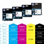 HP Cartuccia inchiostro nero DesignJet 711, 38 ml (CZ129A)