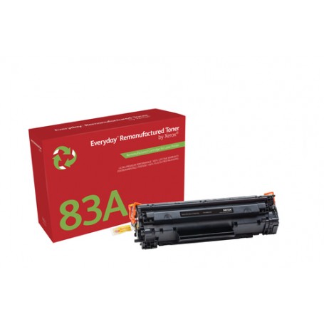 Xerox Cartuccia toner nero. Equivalente a HP CF283A. Compatibile con HP LaserJet M125/M125NW, LaserJet M127, LaserJe (006R03250)