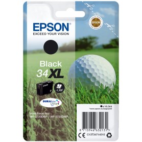 Epson Golf ball Singlepack Black 34XL DURABrite Ultra Ink (C13T34714010)