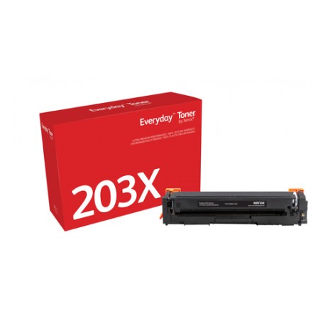 Everyday Toner Nero, HP CF540X/CRG-054HBK a Xerox, 3200 pagine- (006R04180)