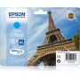 Epson Eiffel Tower Tanica Ciano (C13T70224010)