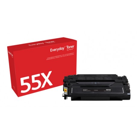 Everyday Toner Nero, HP CE255X/ CRG-324II a Xerox, 12500 pagine- (006R03628)