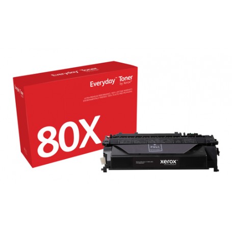 Everyday Toner Nero ad Resa super elevata, HP CF280X a Xerox, 11500 pagine- (006R03647)