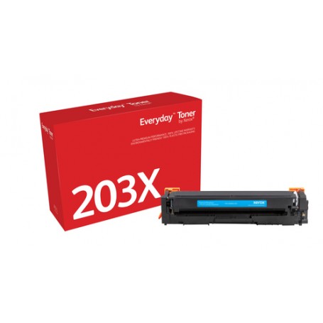 Everyday Toner Ciano, HP CF541X/CRG-054HC a Xerox, 2500 pagine- (006R04181)