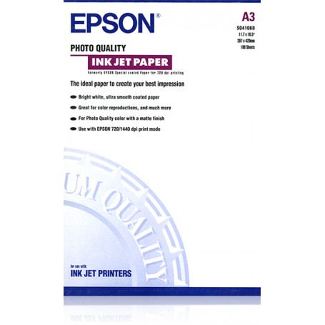 Epson Carta speciale (720/1440 dpi), finitura opaca (C13S041068)
