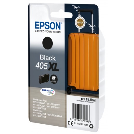Epson Singlepack Black 405XL DURABrite Ultra Ink (C13T05H14010)