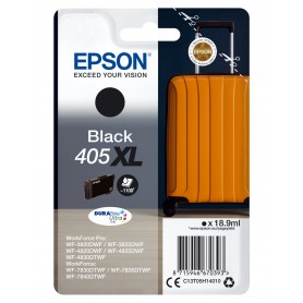 Epson Singlepack Black 405XL DURABrite Ultra Ink (C13T05H14020)