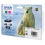 Epson Polar bear Multipack 26 (4 colori: NCMG) (C13T26164010)