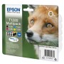 Epson Fox Multipack 4 colori (C13T12854012)