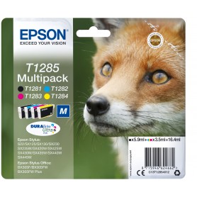Epson Fox Multipack 4 colori (C13T12854022)
