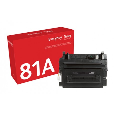 Everyday Toner Nero, HP CF281A/ CRG-039 a Xerox, 10500 pagine- (006R03648)