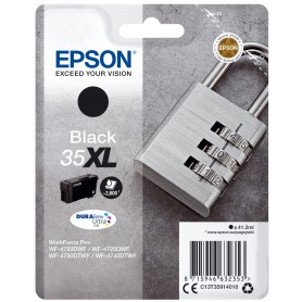 Epson Padlock Singlepack Black 35XL DURABrite Ultra Ink (C13T35914020)