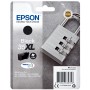 Epson Padlock Singlepack Black 35XL DURABrite Ultra Ink (C13T35914020)
