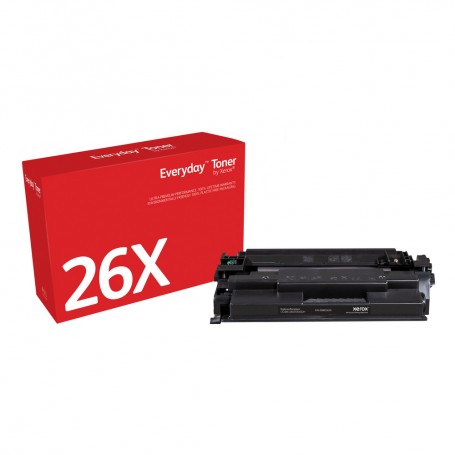 Everyday Toner Nero, HP CF226X/ CRG-052H a Xerox, 9000 pagine- (006R03639)