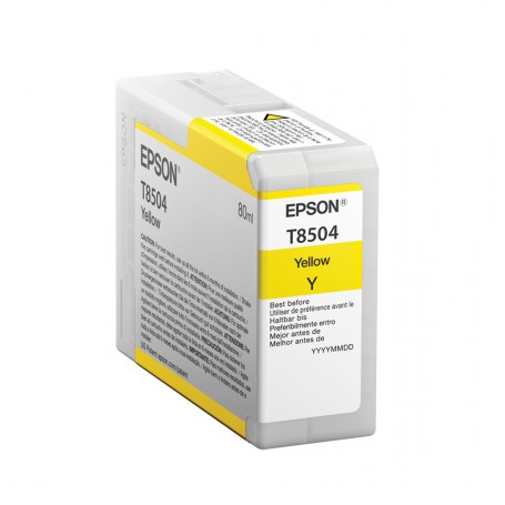 Epson Singlepack Yellow T850400 (C13T850400)