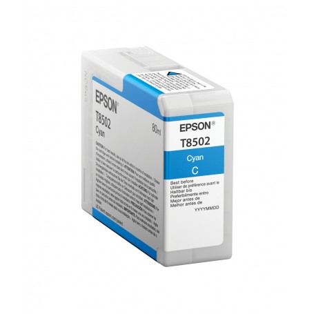 Epson Singlepack Cyan T850200 (C13T850200)