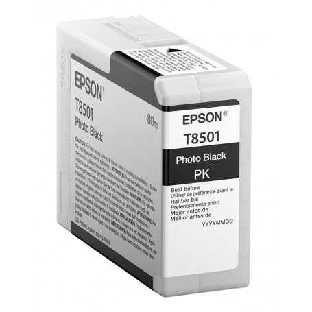 Epson Singlepack Photo Black T850100 (C13T850100)