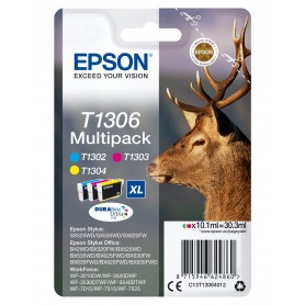 Epson Stag Multipack 3 colori (C13T13064012)