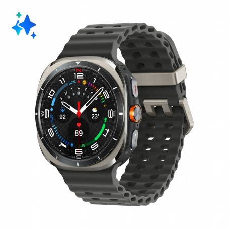 Samsung Galaxy Watch Ultra Smartwatch Galaxy AI, Resistenza estrema, Batteria a lunga durata, Sirena di emergenza, LTE, Cassa in