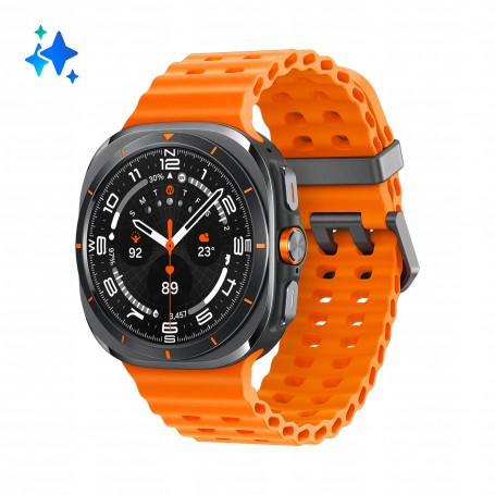 Samsung Galaxy Watch Ultra Smartwatch Galaxy AI, Resistenza estrema, Batteria a lunga durata, Sirena di emergenza, LTE, Cassa in